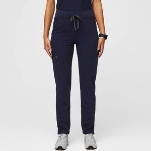 Figs dark harbor Yola high waisted size M petite